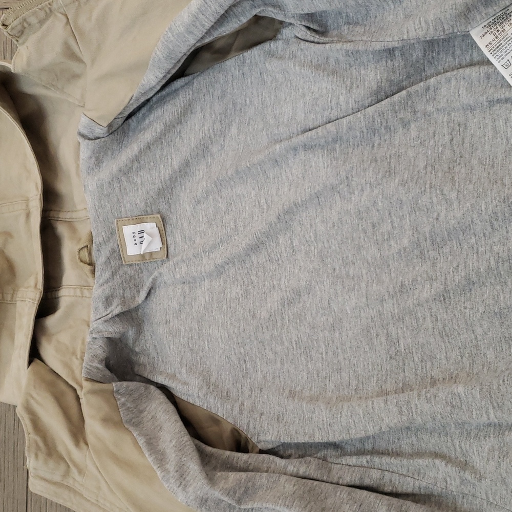 Baby Gap Spring Fall Canvas Jacket - Picture 7 of 8